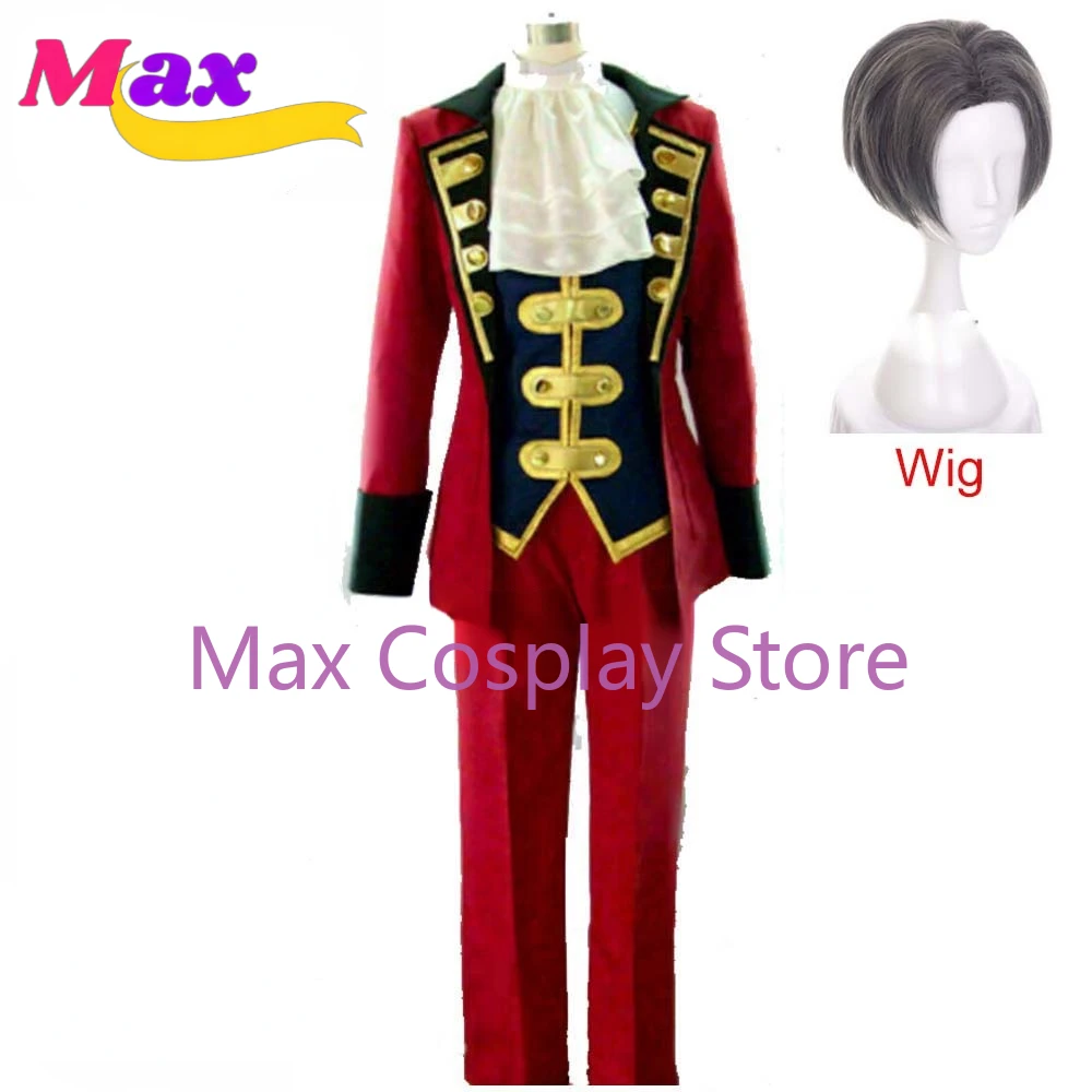 Max Miles Edgeworth Cosplay Ko - Anime Cosplay Nz recensie en prijs