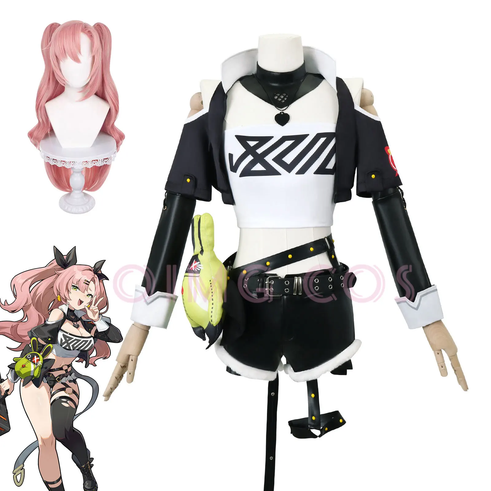 Nicole Demara Zenless Zone Zer - Anime Cosplay Ladies recensie en prijs