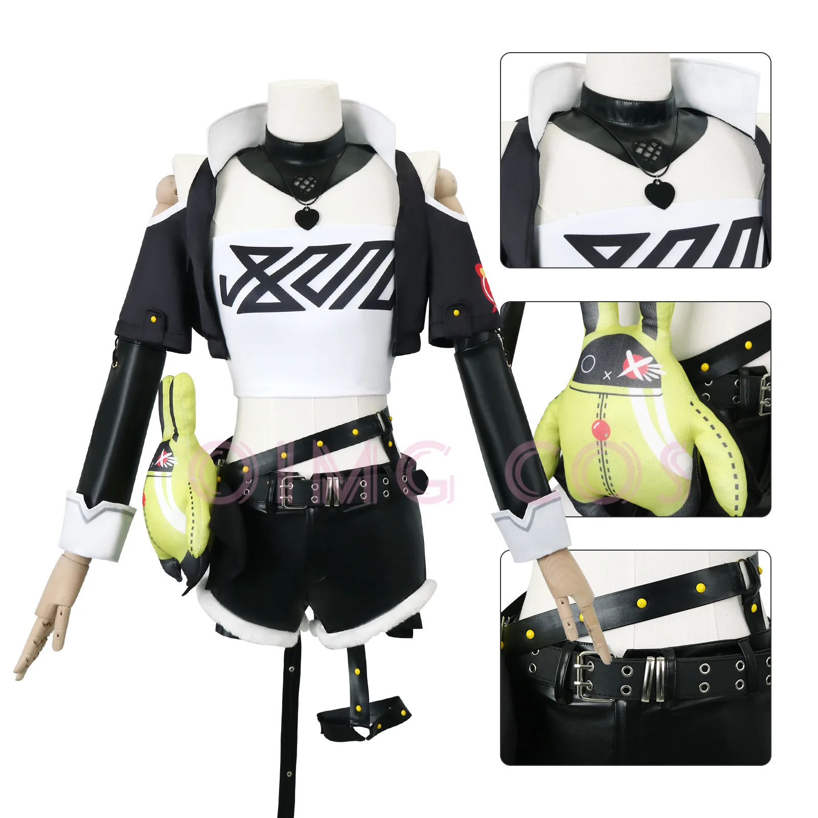 Nicole Demara Zenless Zone Zer - Anime Cosplay Ladies recensie en prijs