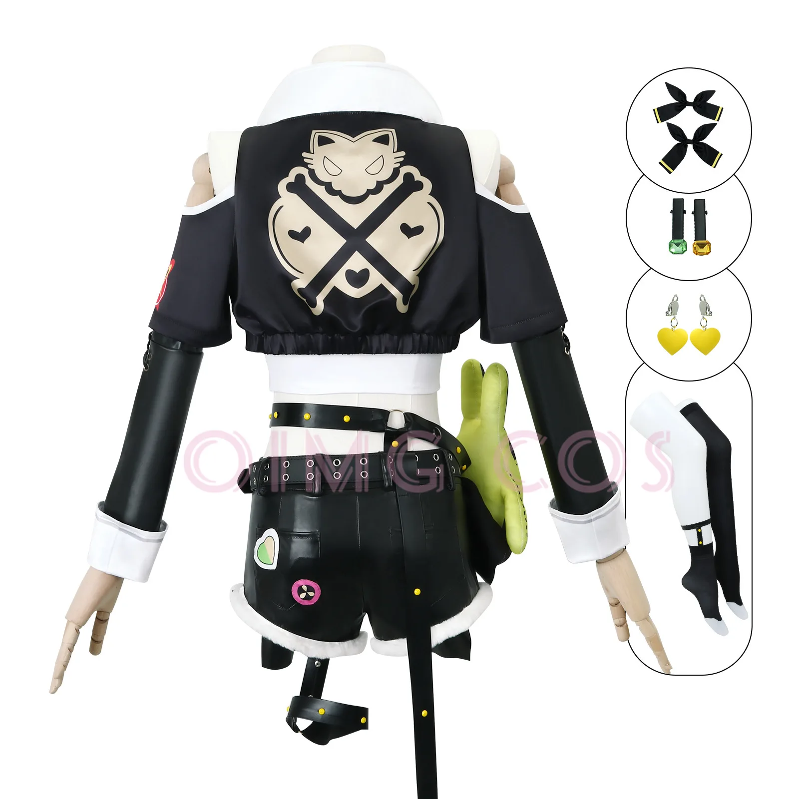 Nicole Demara Zenless Zone Zer - Anime Cosplay Ladies recensie en prijs