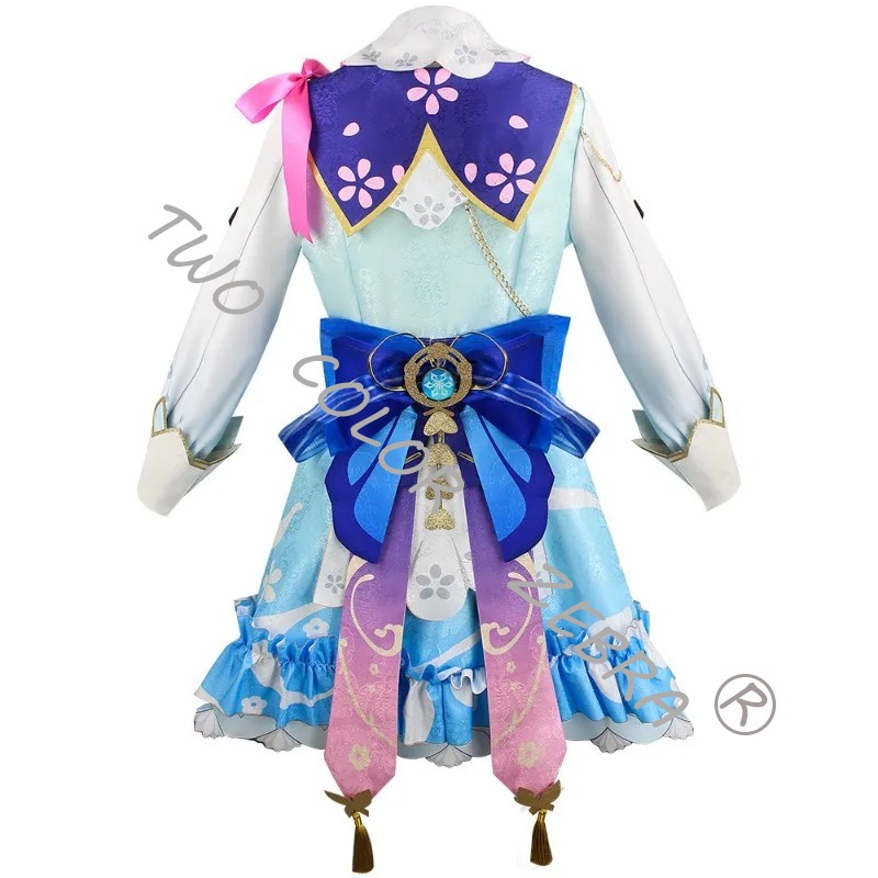 Kamisato Ayaka Cosplay Spiel G - Anime Cosplay Kostüm recensie en prijs