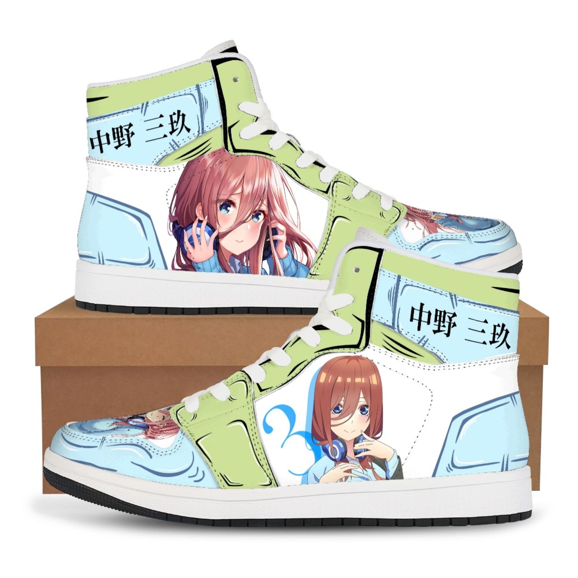 Japanse anime The Quintessenti - Quintuplets Anime Cosplay recensie en prijs