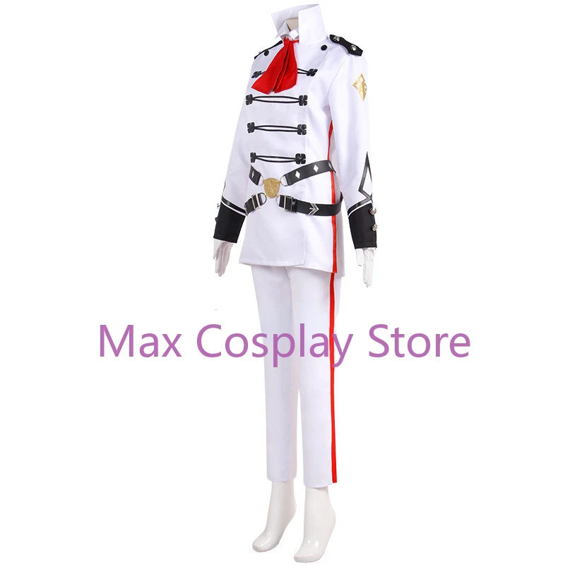 Max Kazuma Asogi Kazuma Wit Pa - Anime Cosplay Nz recensie en prijs