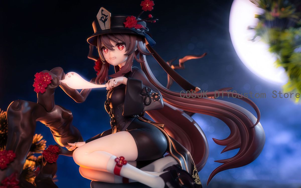 Game Genshin Impact Hu Tao Sch - Anime Cosplay Girl recensie en prijs