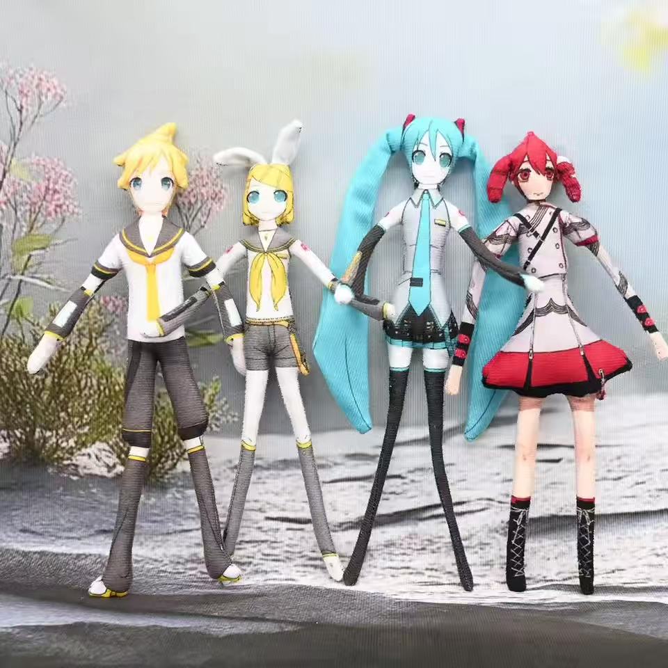 Anime Kasane Teto Mizuki Len R - Anime Cosplay Eyes recensie en prijs