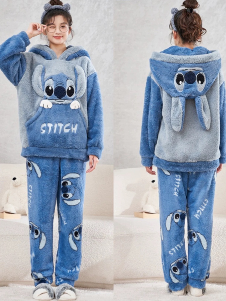 Anime Stitch Winterpyjama Cart - Anime Cosplay Thick recensie en prijs