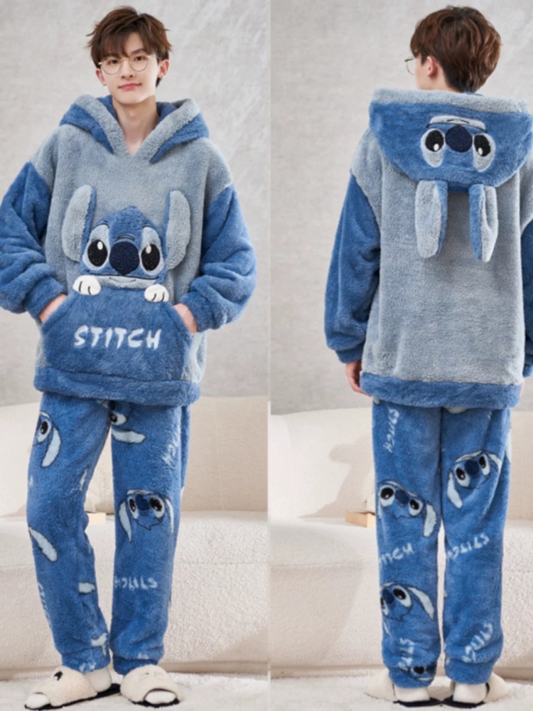 Anime Stitch Winterpyjama Cart - Anime Cosplay Thick recensie en prijs