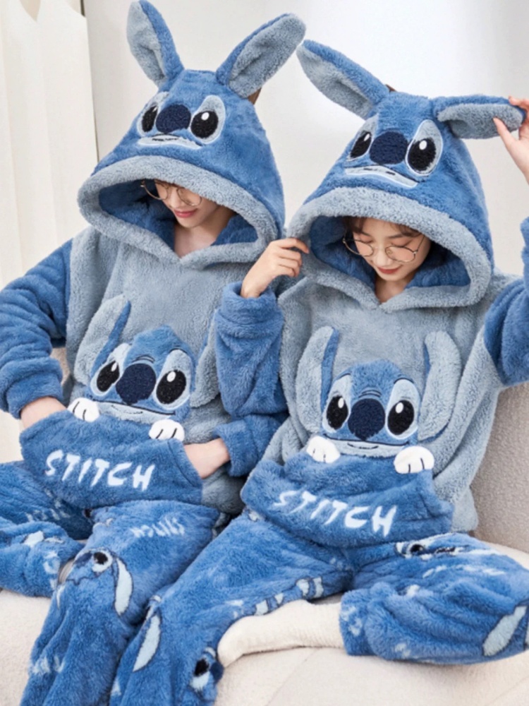 Anime Stitch Winterpyjama Cart - Anime Cosplay Thick recensie en prijs