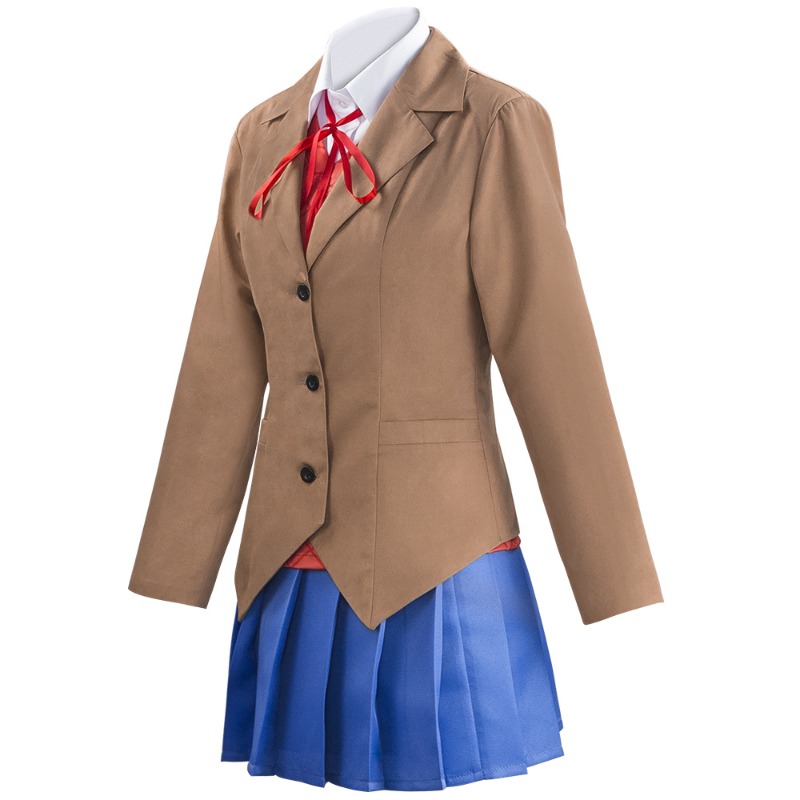Spel Doki Doki Literatuur Club - Anime Cosplay Kostüm recensie en prijs