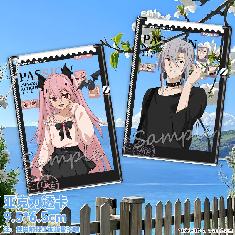 Anime Seraph van het Einde Hya - Anime Cosplay Diy recensie en prijs