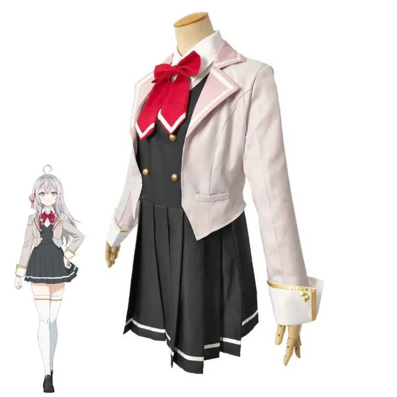 Anime Alya Soms verbergt haar  - Anime Cosplay Alya recensie en prijs