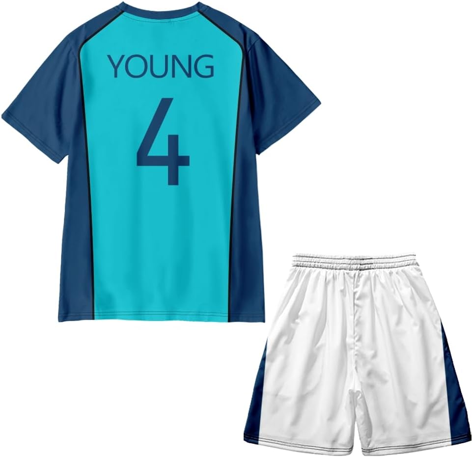 Isagi Yoichi T-shirts Hachito  - Anime Cosplay Kostüm recensie en prijs
