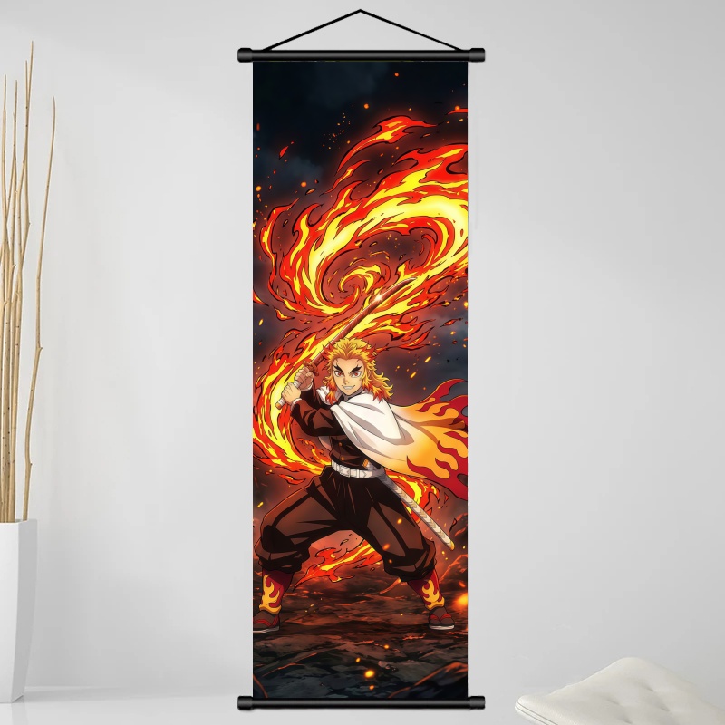 Demon Slayer Kyojuro Rengoku H - Anime Cosplay Props recensie en prijs