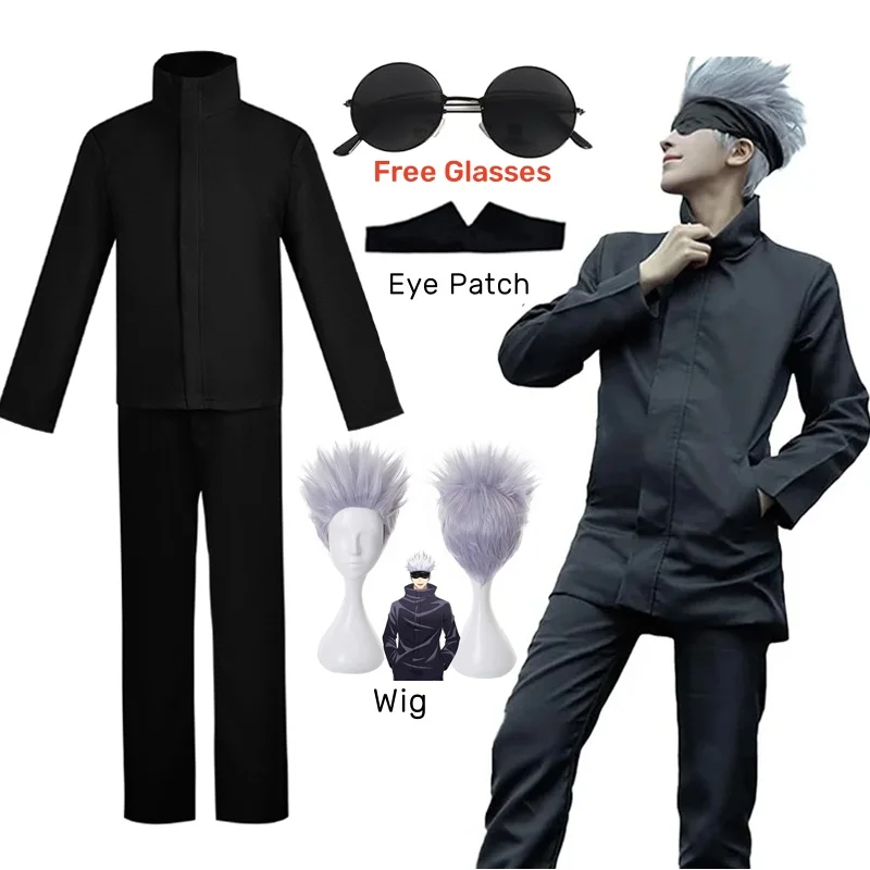 Anime Jujutsu Kaisen Gojo Sato - Anime Cosplay Eyes recensie en prijs