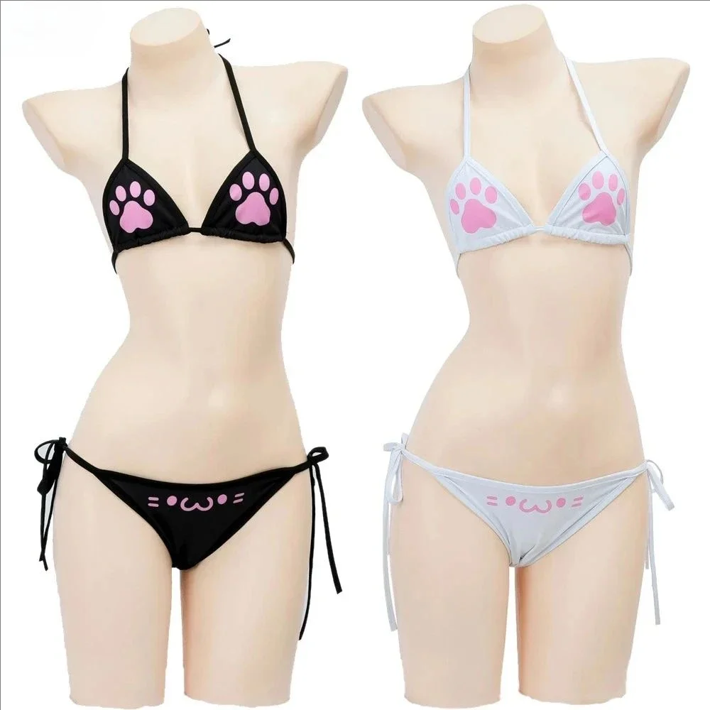 Schattige, op anime-games geïn - Anime Cosplay Bikini recensie en prijs