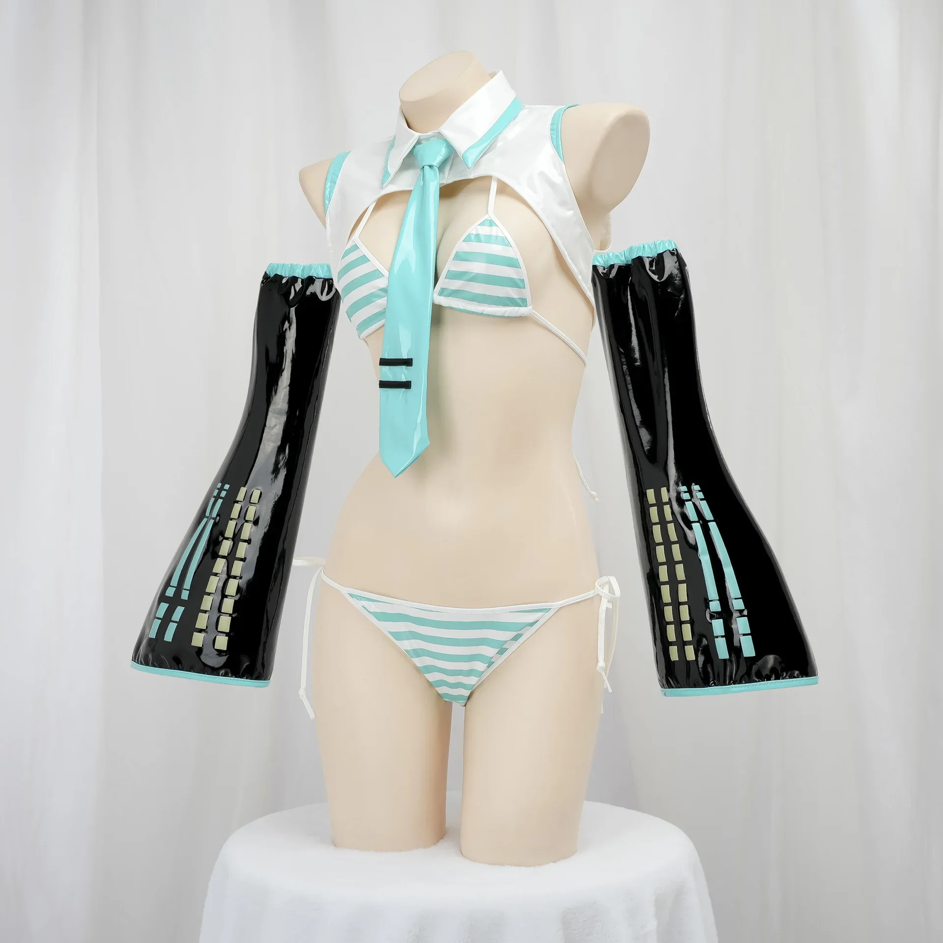 Anime Miku Cosplay Miku Formul - Anime Cosplay Bikini recensie en prijs