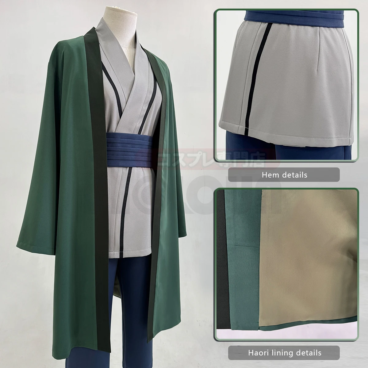 2025HOLOUN Anime Tsunade Cospl - Cosplay Anime Tsunade recensie en prijs