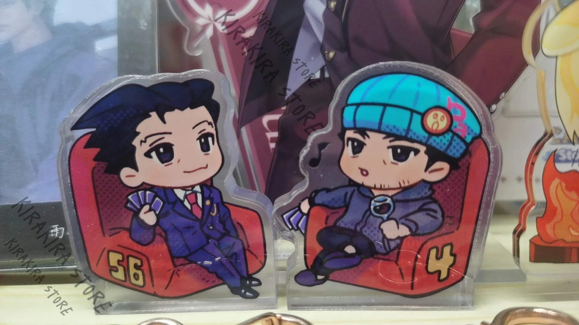 Ace Attorney Phoenix Wright zo - Anime Cosplay Thick recensie en prijs