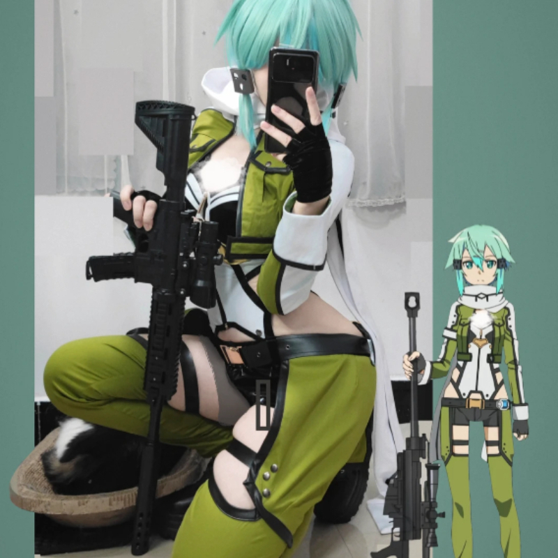 SAO Sword Art Online GGO Sinon - Cosplay Anime Online recensie en prijs
