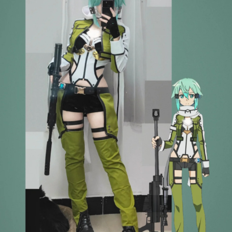 SAO Sword Art Online GGO Sinon - Cosplay Anime Online recensie en prijs