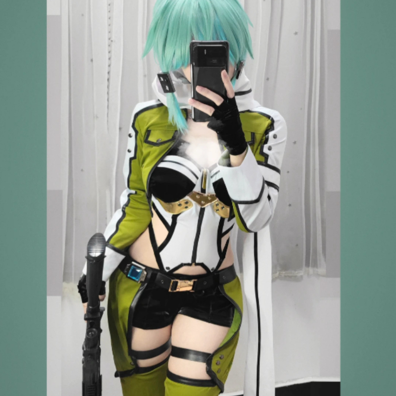 SAO Sword Art Online GGO Sinon - Cosplay Anime Online recensie en prijs