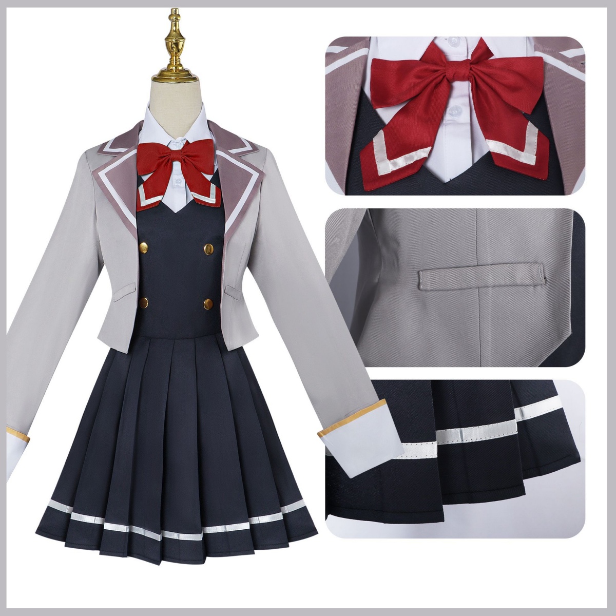 Anime Alya Soms Verbergt Haar  - Anime Cosplay Alya recensie en prijs