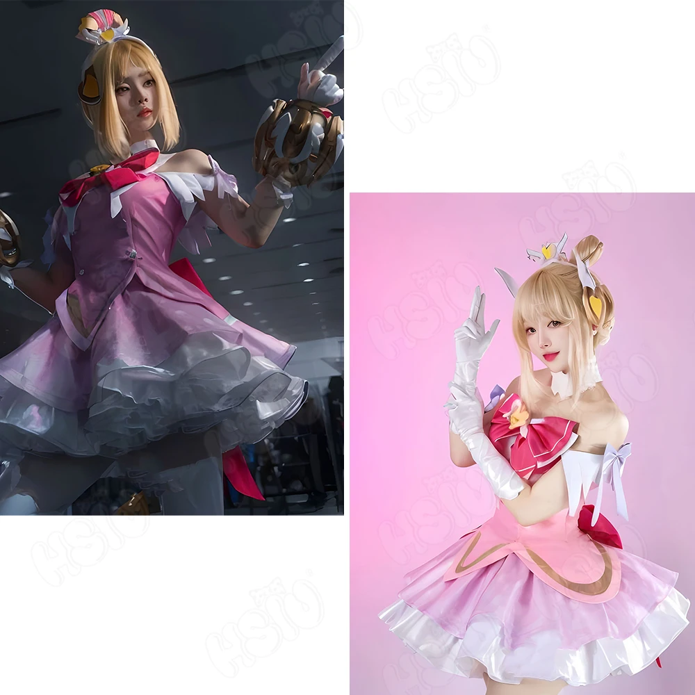 Juno Cosplay Kostuum Pruik HSI - Anime Cosplay Girl recensie en prijs