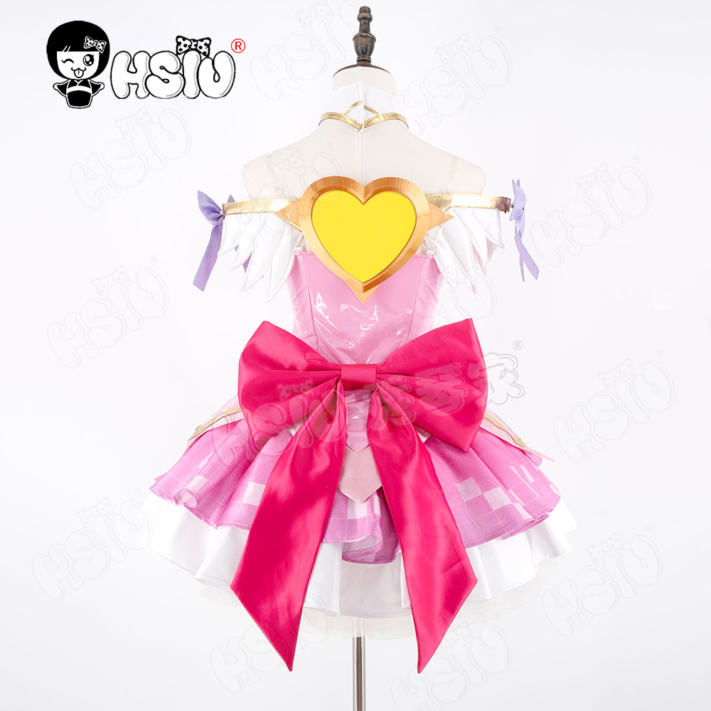 Juno Cosplay Kostuum Pruik HSI - Anime Cosplay Girl recensie en prijs