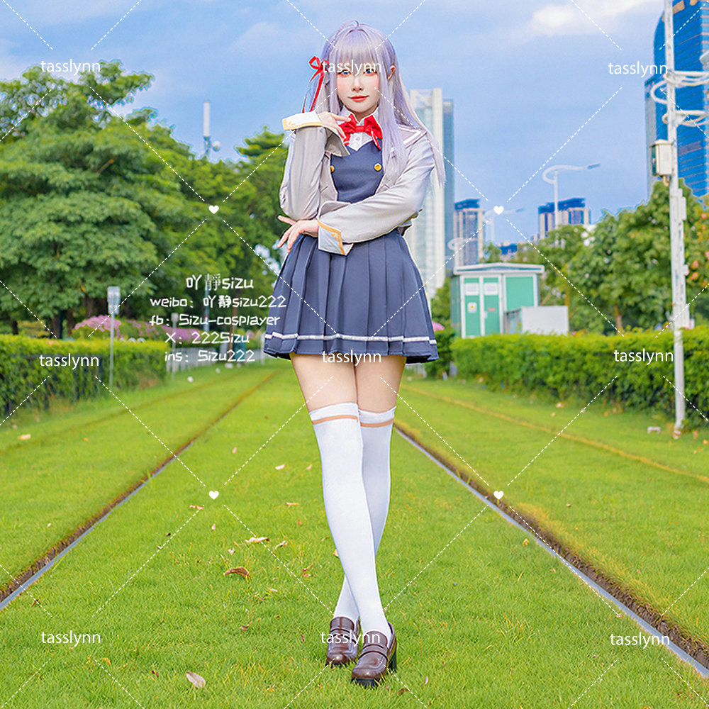 Alya Soms Verbergt Haar Gevoel - Anime Cosplay Alya recensie en prijs