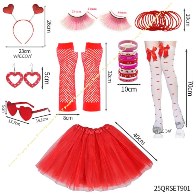 Nieuwe Collectie 2026 Valentij - Anime Cosplay Makeup recensie en prijs