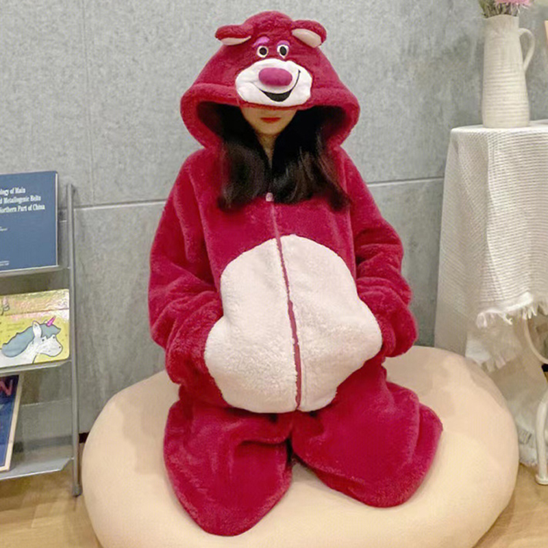 Vrouwen Onesie Dier Pyjama Win - Anime Cosplay Thick recensie en prijs