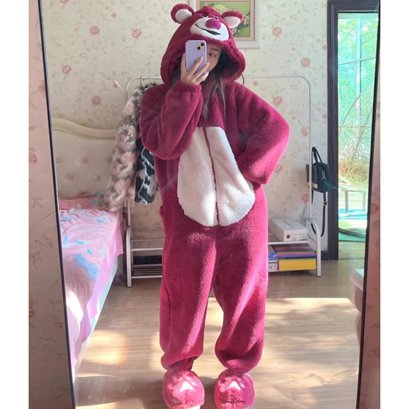 Vrouwen Onesie Dier Pyjama Win - Anime Cosplay Thick recensie en prijs