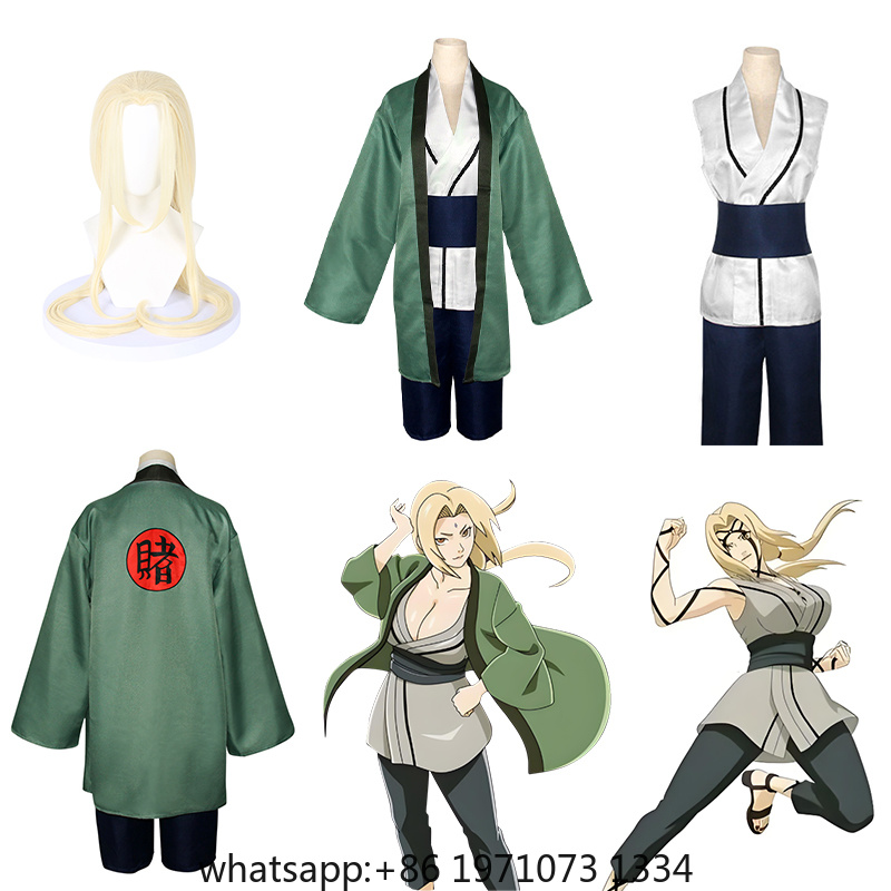 Tsunade Cosplay Kostuum Anime  - Cosplay Anime Tsunade recensie en prijs
