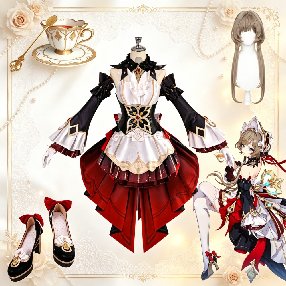 Genshin Impact Sandrone The Ma - Anime Cosplay Show recensie en prijs