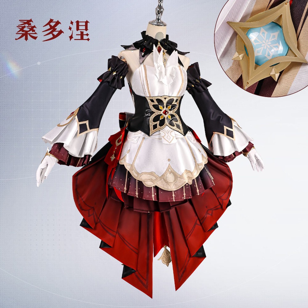 Genshin Impact Sandrone The Ma - Anime Cosplay Show recensie en prijs