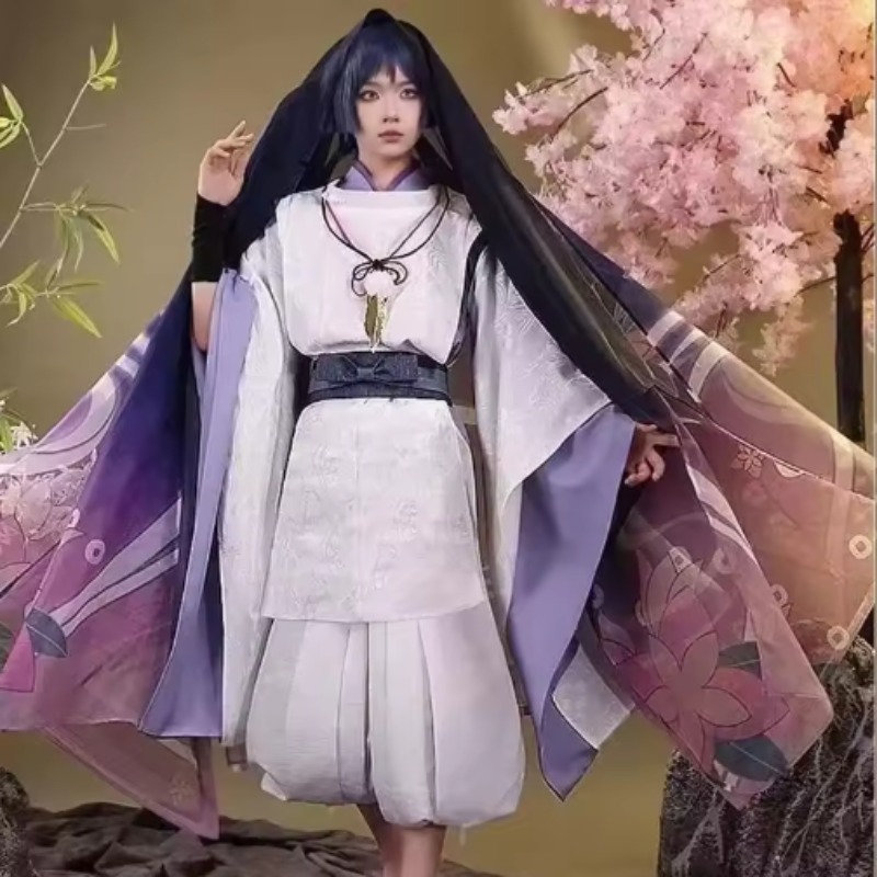 Scaramouche The Wanderer Cospl - Anime Cosplay Kostüm recensie en prijs