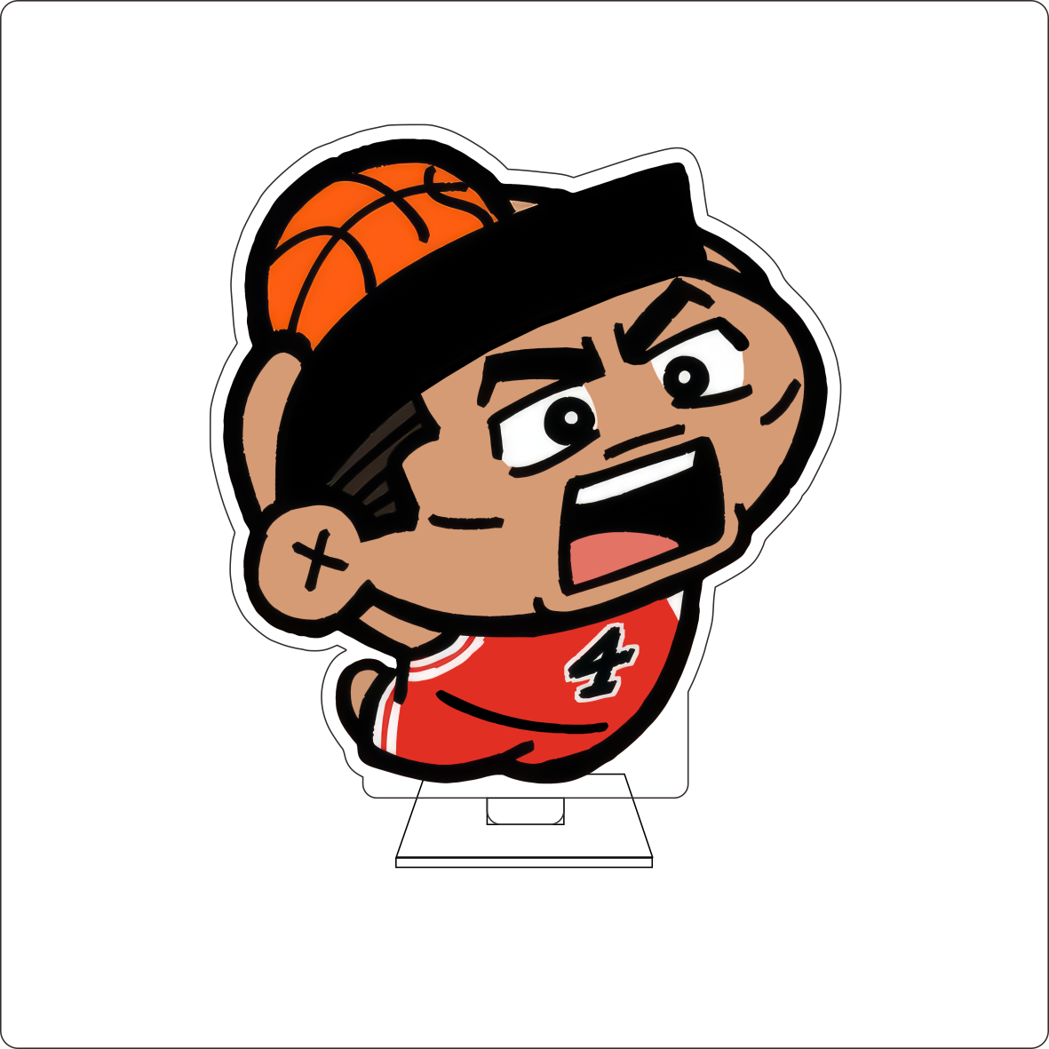10CM Anime SLAM DUNK Cosplay L - Anime Cosplay Japan recensie en prijs