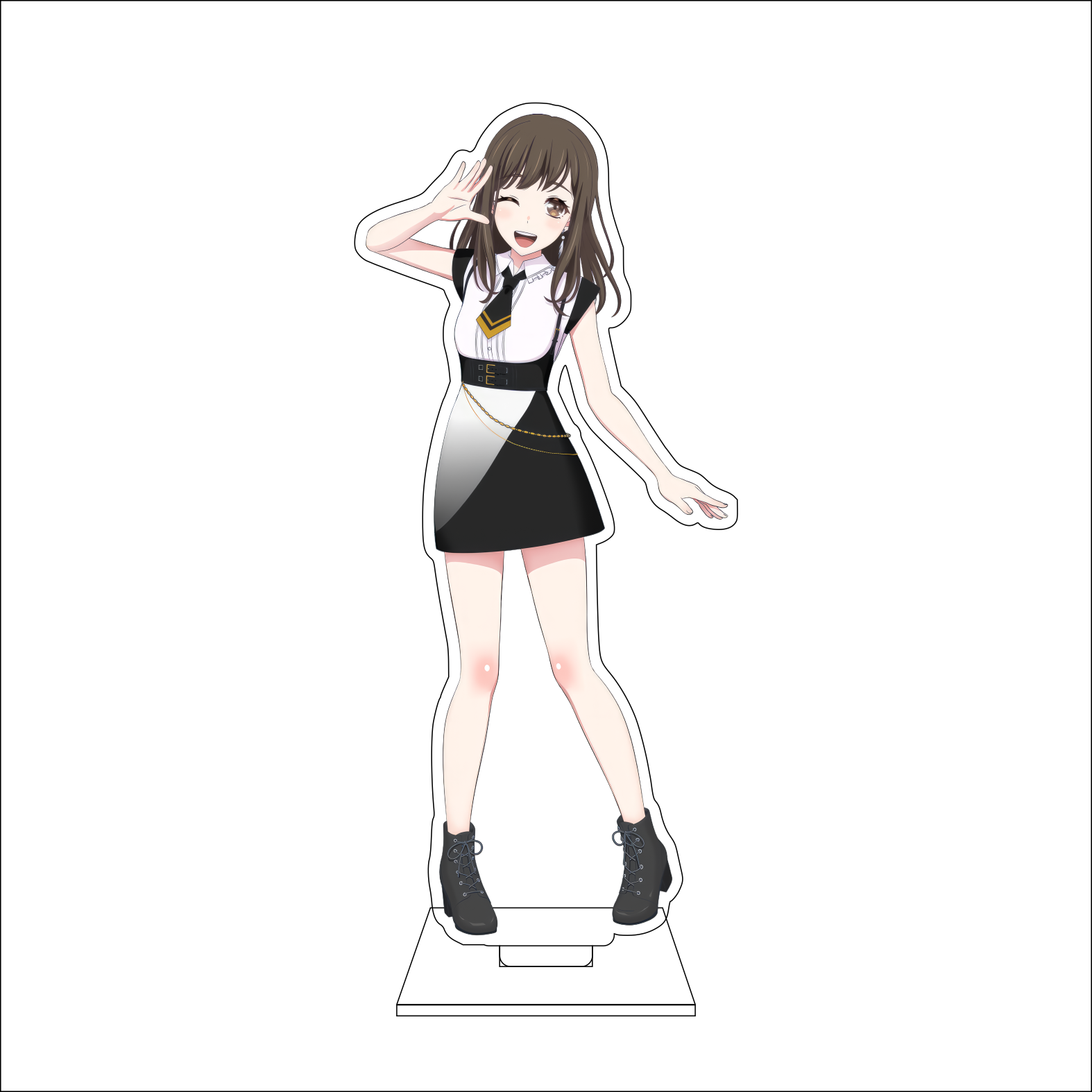 16CM Anime BanG Dream! Cosplay - Anime Cosplay Japan recensie en prijs