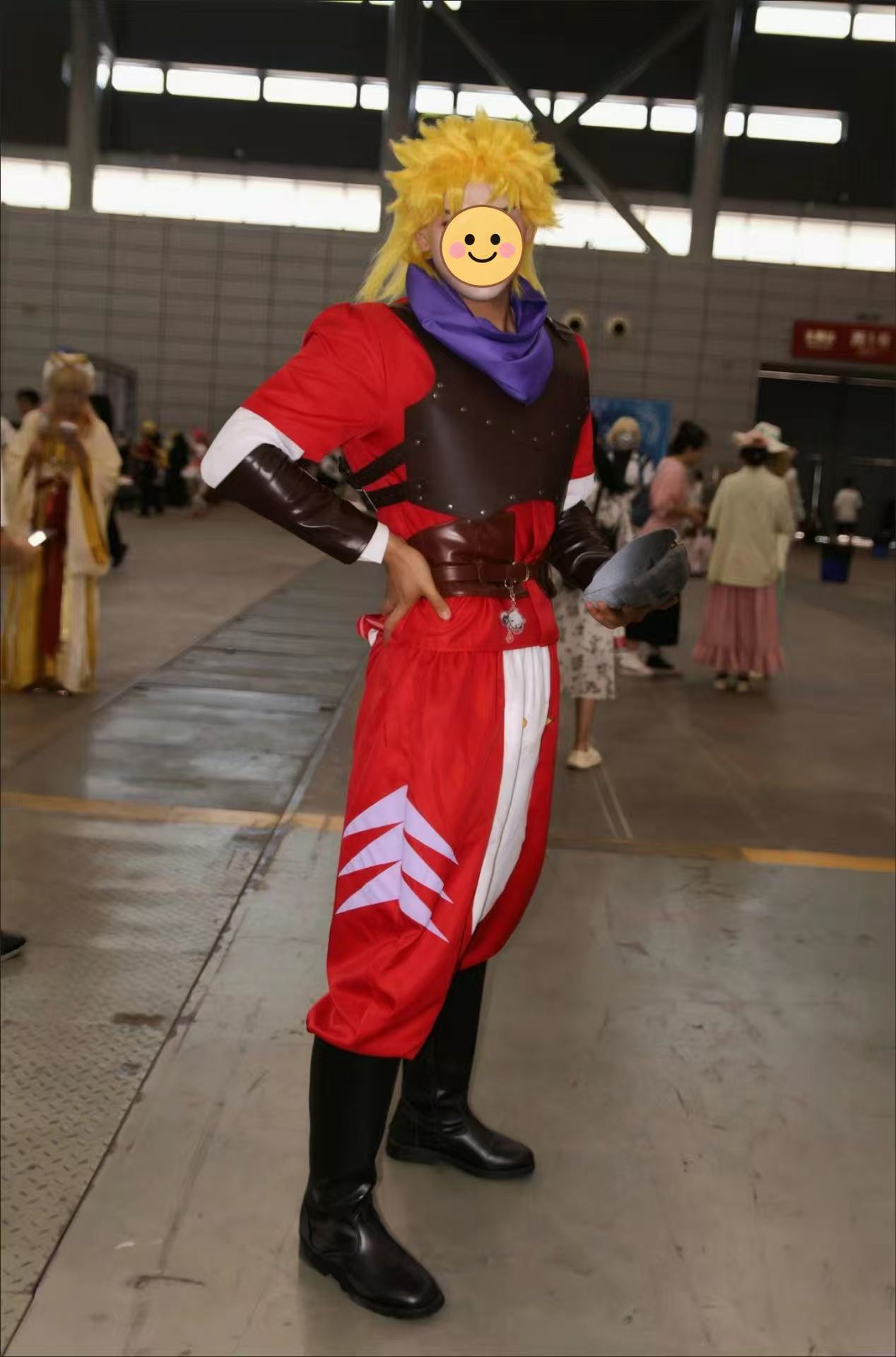 PB Dio Brando Phantom Blood Ey - Anime Cosplay Eyes recensie en prijs