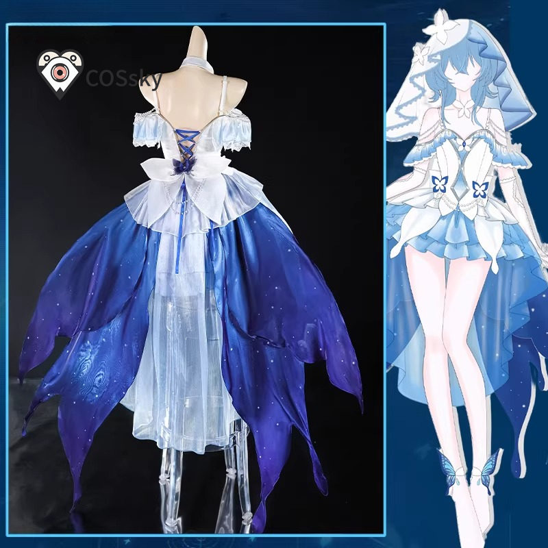 The Shorekeeper Game Cosplay W - Anime Cosplay Girl recensie en prijs