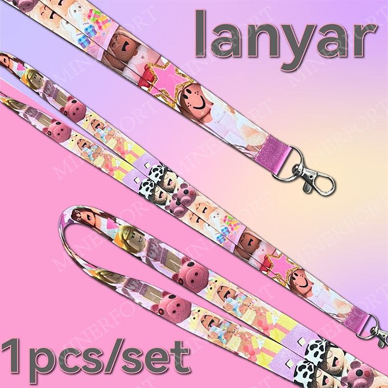 Roblox Girl Lanyard Anime Leuk - Anime Cosplay Roblox recensie en prijs