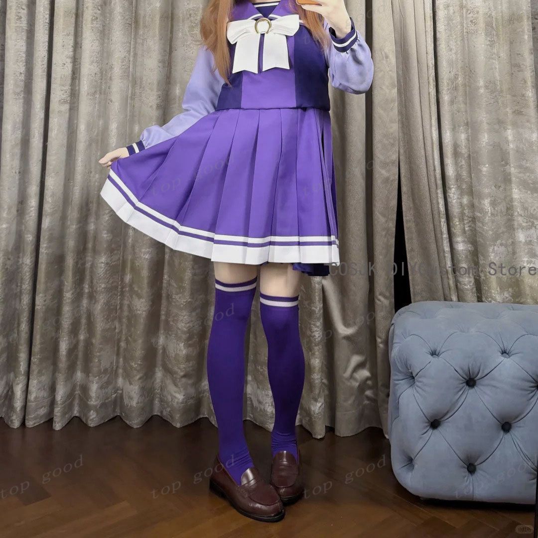 HOT Anime Pretty Derby Cosplay - Anime Cosplay Girl recensie en prijs
