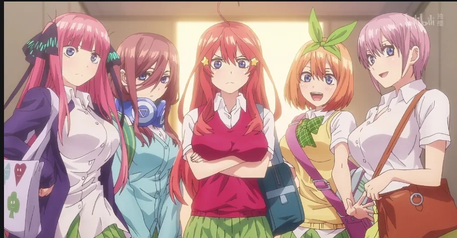 2026 Halloween Cosplaykostuum  - Quintuplets Anime Cosplay recensie en prijs