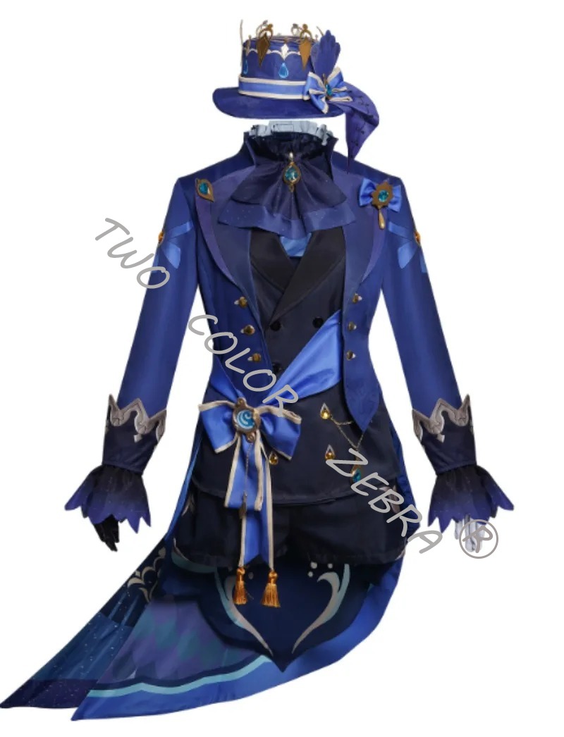 Furina De Fontaine Cosplay Foc - Anime Cosplay Kostüm recensie en prijs