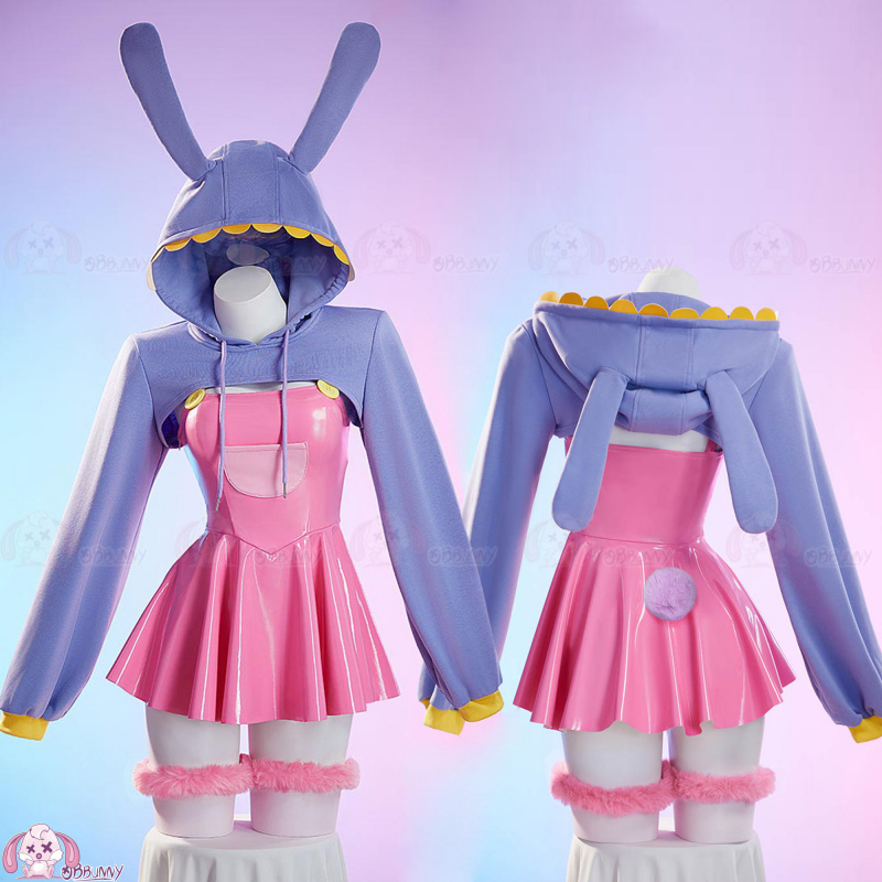 Konijn Circus IAX Cosplay Kost - Anime Cosplay Girl recensie en prijs