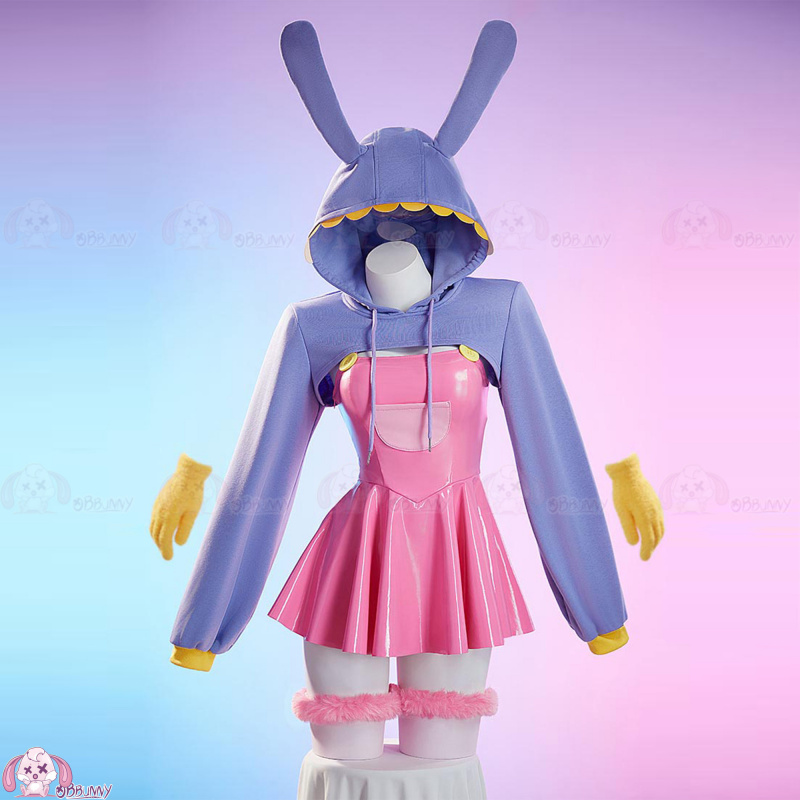 Konijn Circus IAX Cosplay Kost - Anime Cosplay Girl recensie en prijs