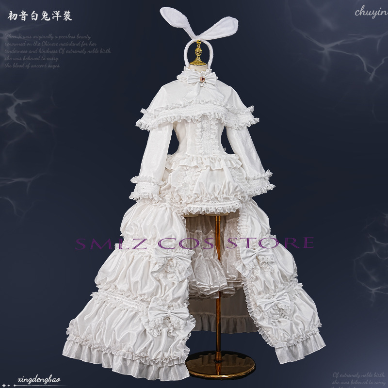 2026 Konijn MikuuU Cosplay Ani - Anime Cosplay Show recensie en prijs