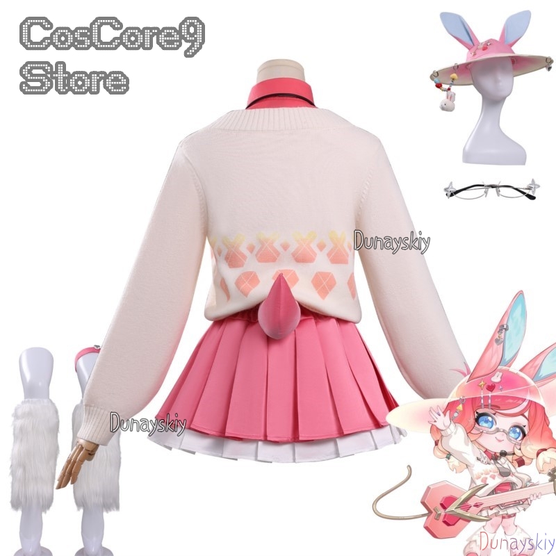 Game LOL Nieuwe Skin Aurora Co - Anime Cosplay Kostüm recensie en prijs