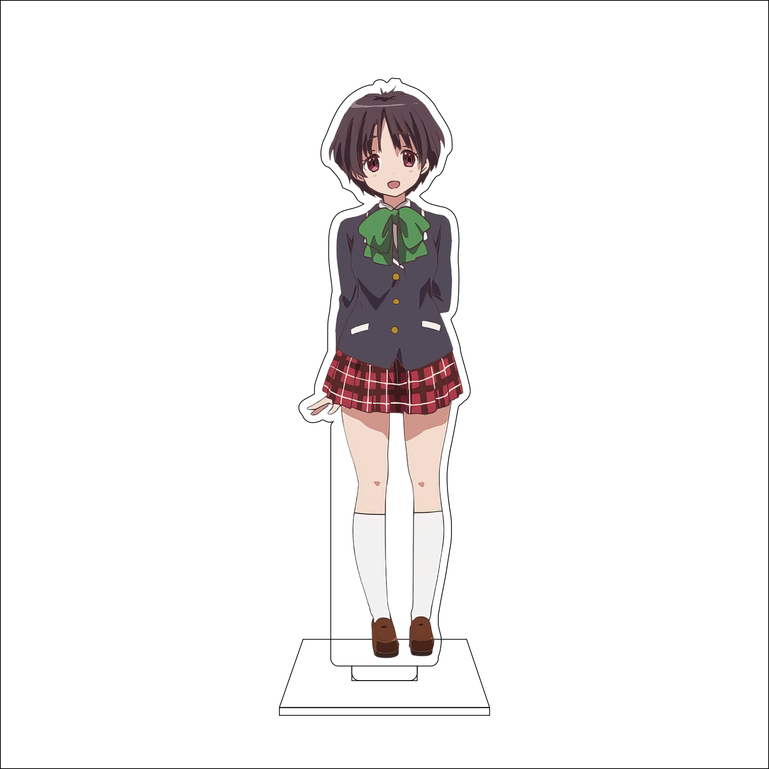 16CM Anime Togashi Yuuta Nibut - Anime Cosplay Japan recensie en prijs