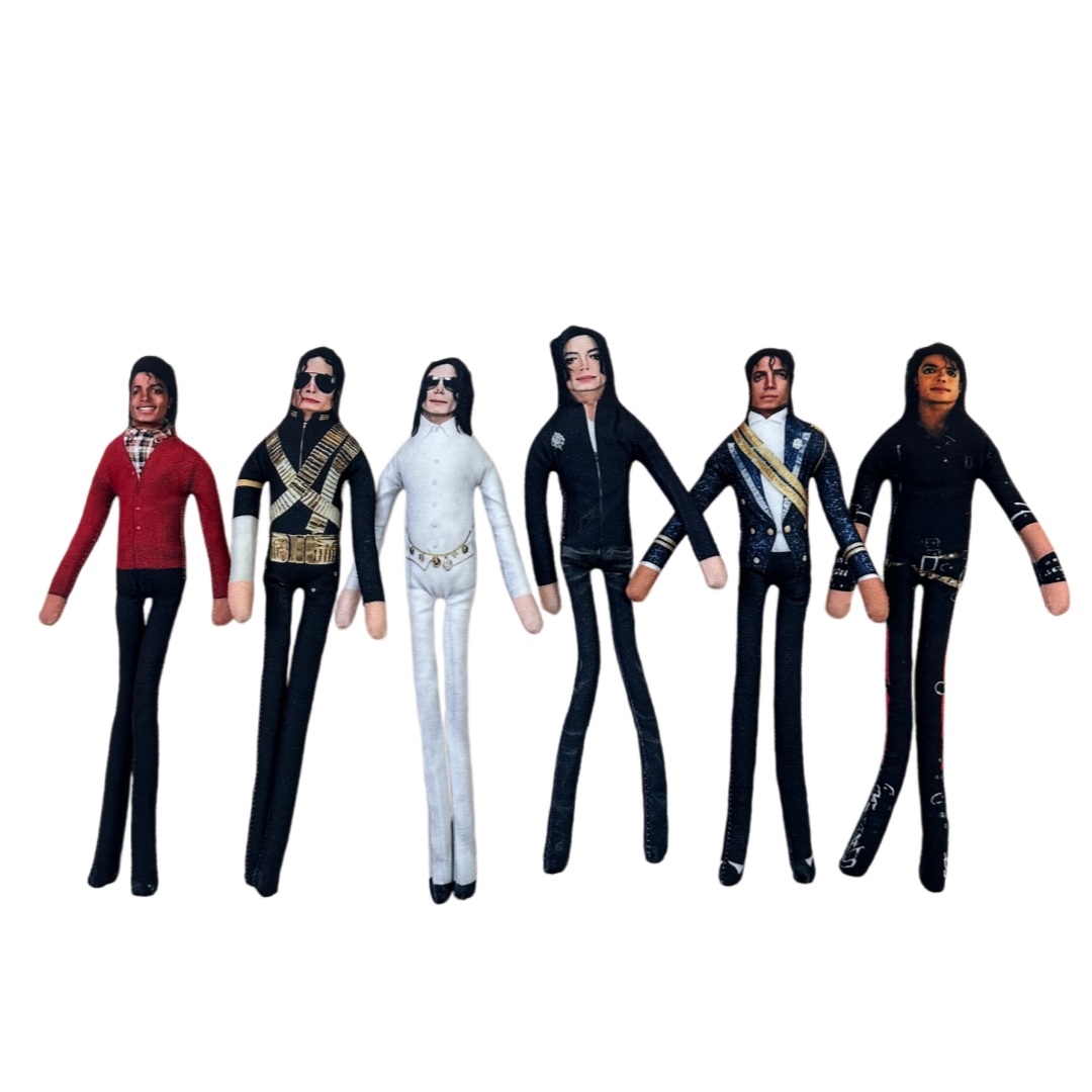 1-6 stuks Michael Jackson Cosp - Anime Cosplay Props recensie en prijs